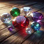 El color de las joyas: impurezas en cristales