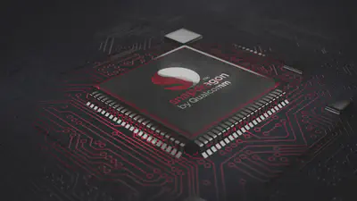 **Microchip** Snapdragon de Qualcomm, como los que se encuentran en muchos de los **móviles** modernos.
Imagen de [**Monoar Rahman Rony**](https://pixabay.com/es/users/monoar_cgi_artis-2240009/) en [Pixabay](https://pixabay.com/es/).