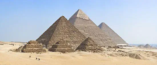 La construcción de las pirámides de Egipto
